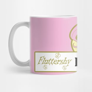 Fluttershy FAN Badge Mug